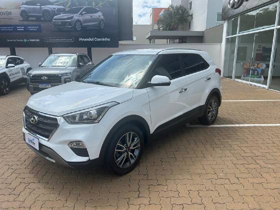 HYUNDAI CRETA 2.0 16V FLEX PRESTIGE AUTOMÁTICO HYUNDAI CRETA 2.0 16V FLEX PRESTIGE AUTOMÁTICO